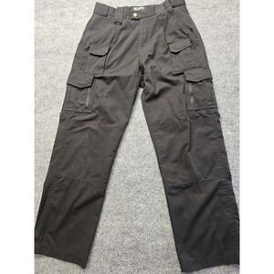 Blackhawk Warrior Wear Mens 34/32(32x31) OPS Tactical Pant Black Cargo Utility